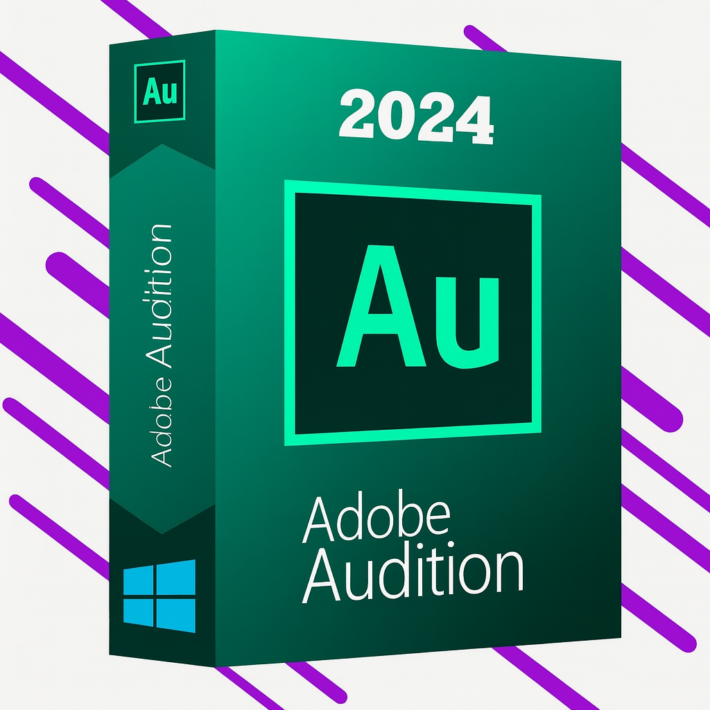 Adobe Audition 2024 – Licença Digital
