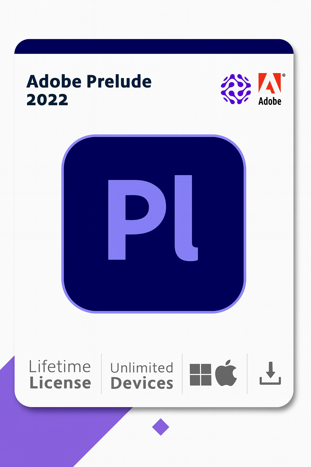 Adobe Prelude 2022 – Licença Digital