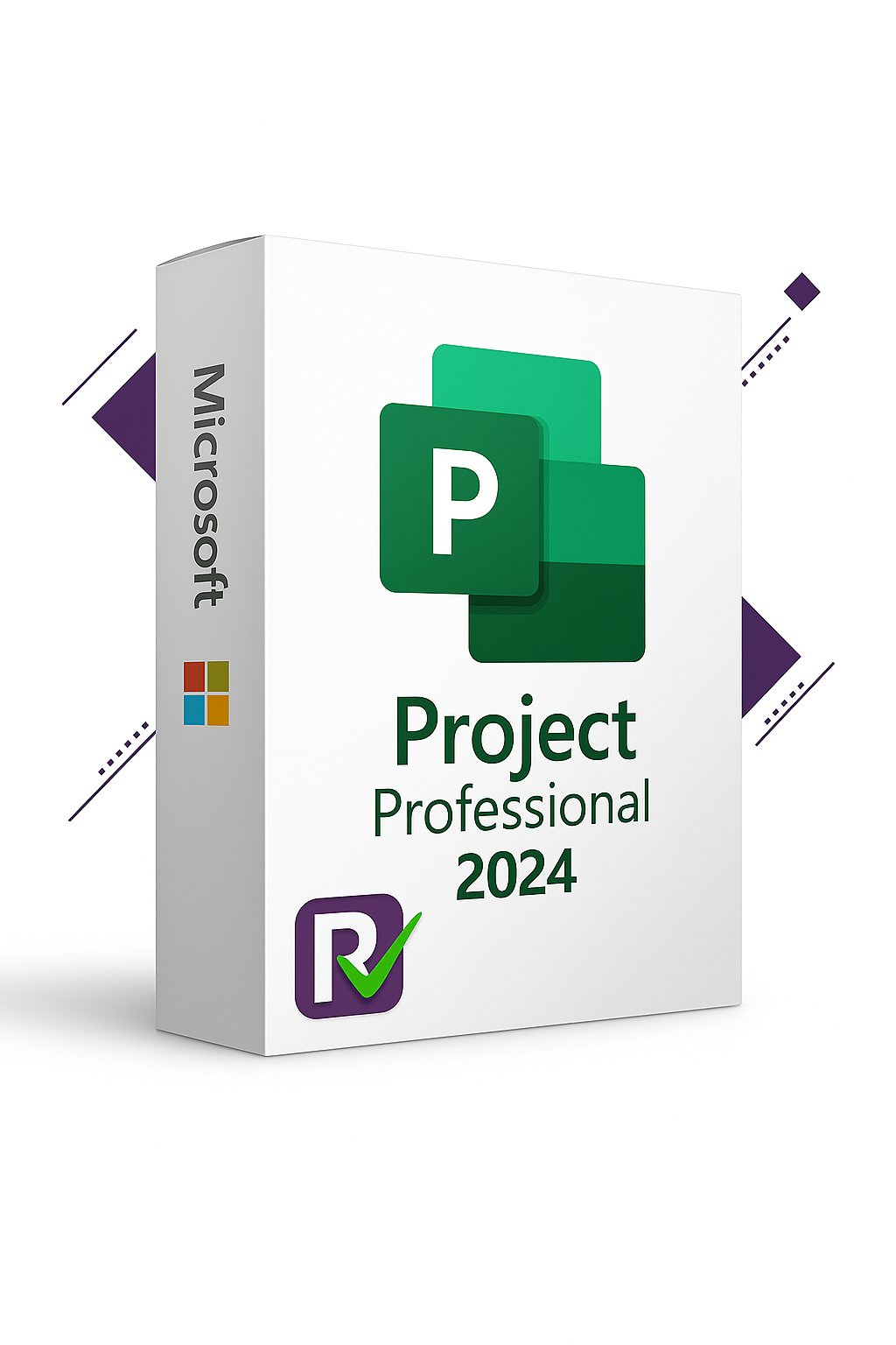 Microsoft Project Professional 2024 – Licença Vitalícia