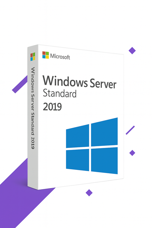 Windows Server 2019 Standard – Licença Digital