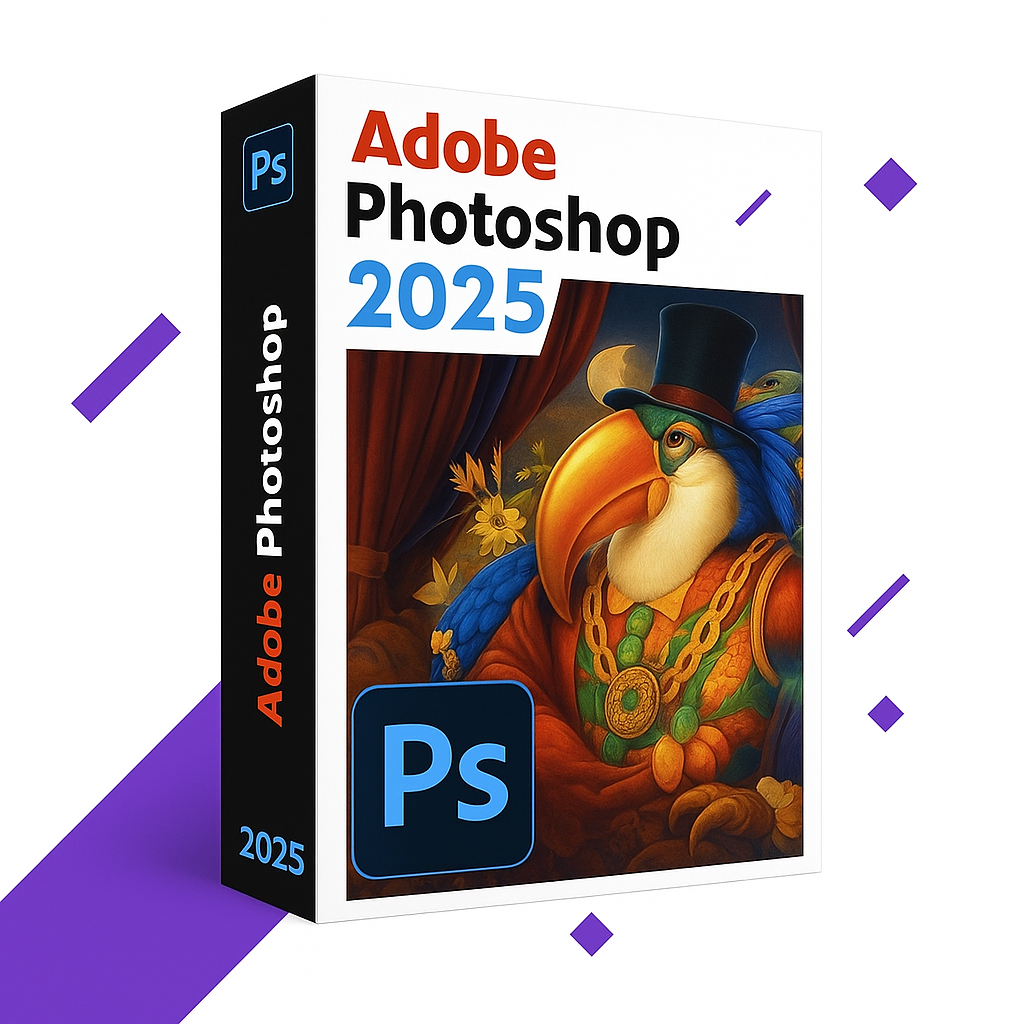 Adobe Photoshop 2025 – Licença Digital