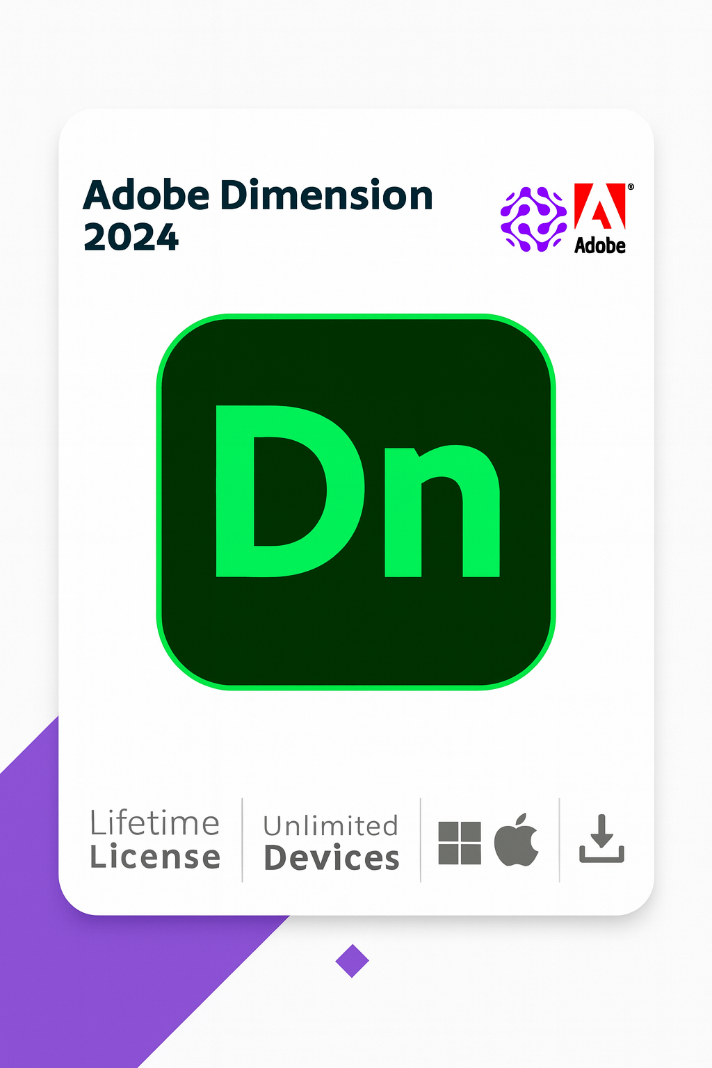 Adobe Dimension 2024 – Licença Digital