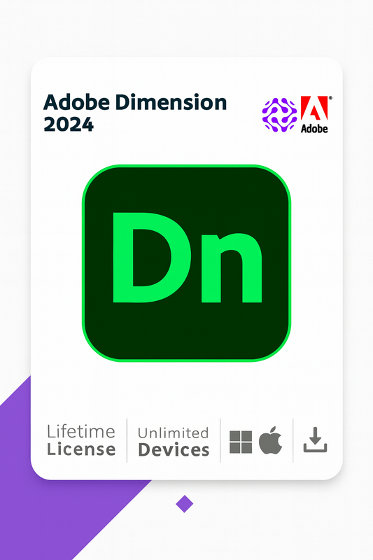 Adobe Dimension 2024 – Licença Digital