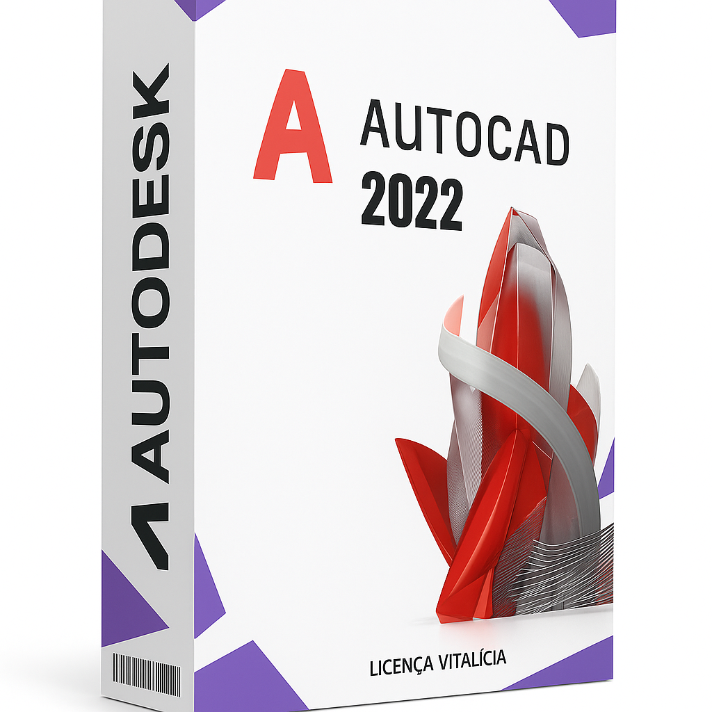 AutoCAD 2022 – Licença Digital Vitalícia