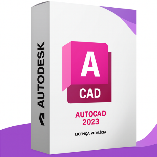 AutoCAD 2023 – Licença Digital Vitalícia
