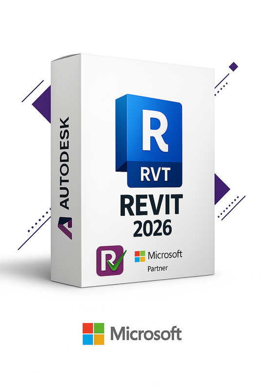 Autodesk Revit 2026 – Licença Vitalícia Original