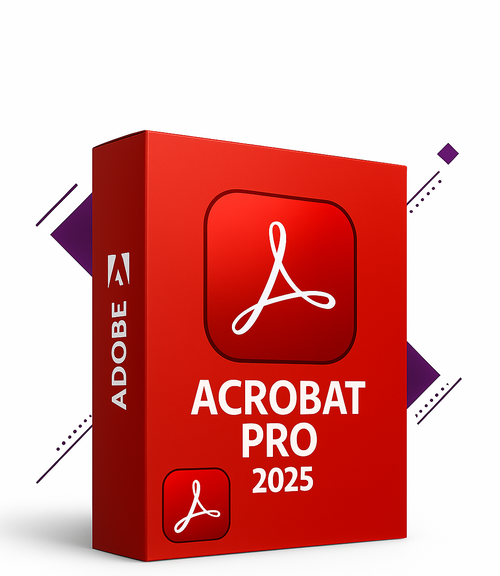 Adobe Acrobat Pro 2025 (Licença Digital)