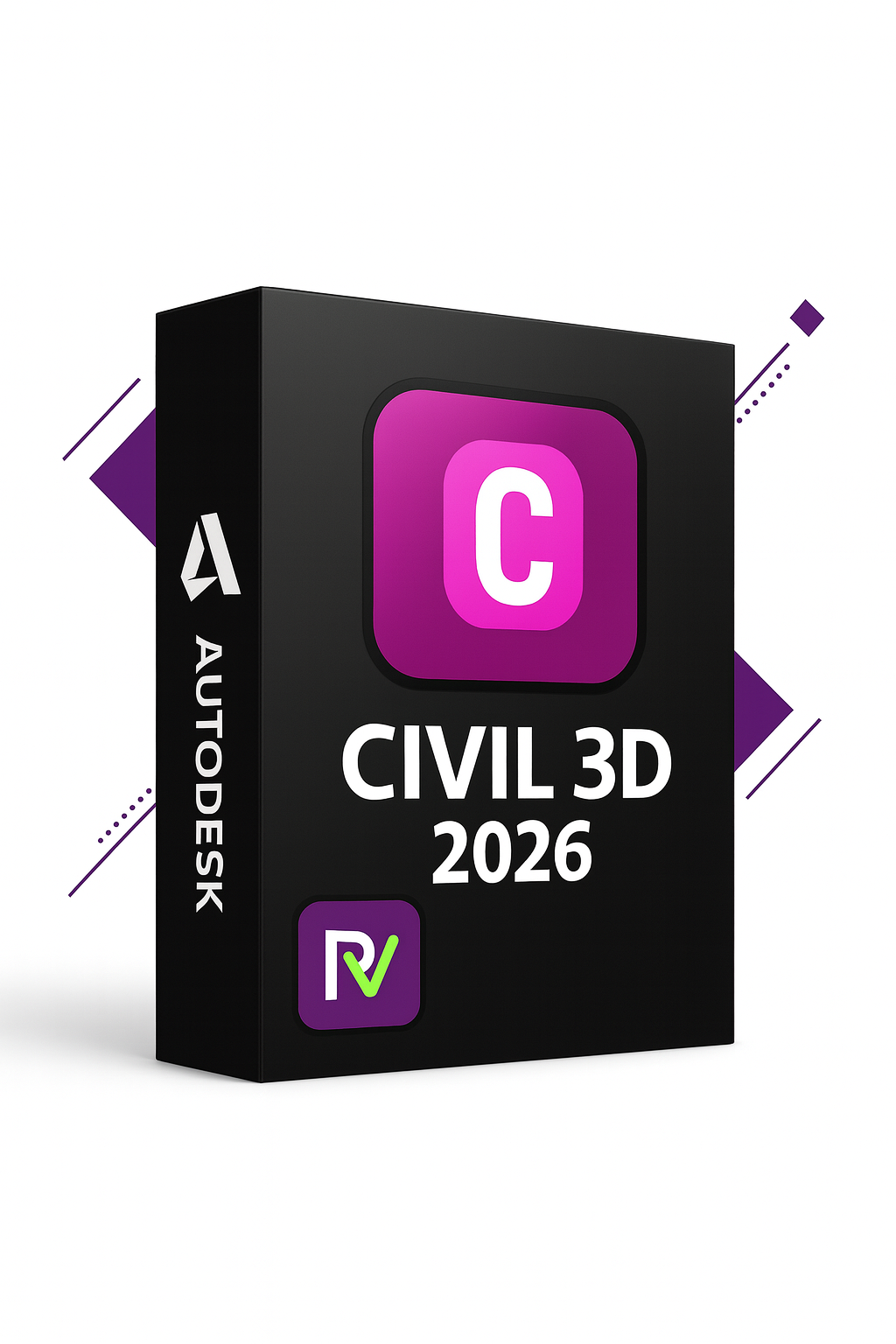 Autodesk Civil 3D 2026 | Licença Vitalícia