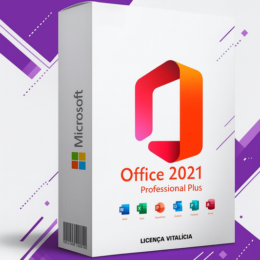 Office 2021 Professional Plus (Licença Vitalícia)