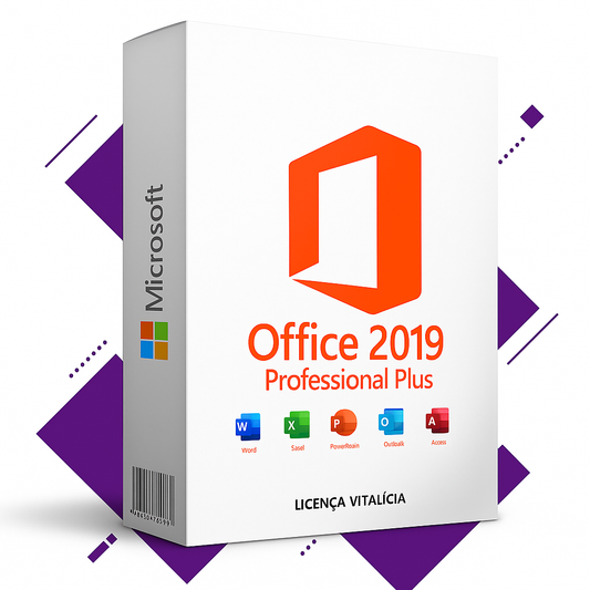 Microsoft Office 2019 Professional Plus – Licença Vitalícia
