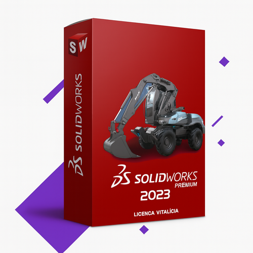 SolidWorks 2023 – Licença Vitalícia