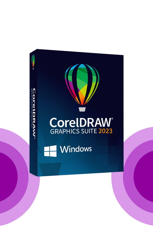 CorelDRAW Graphics Suite 2023 – Licença Vitalícia