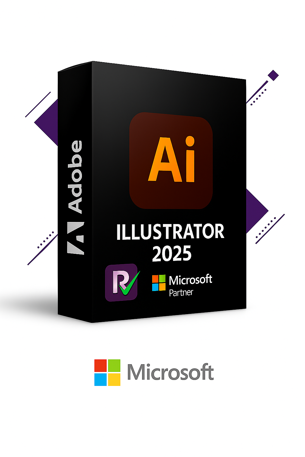 Adobe Illustrator 2025 – Licença Digital | Ativação Imediata