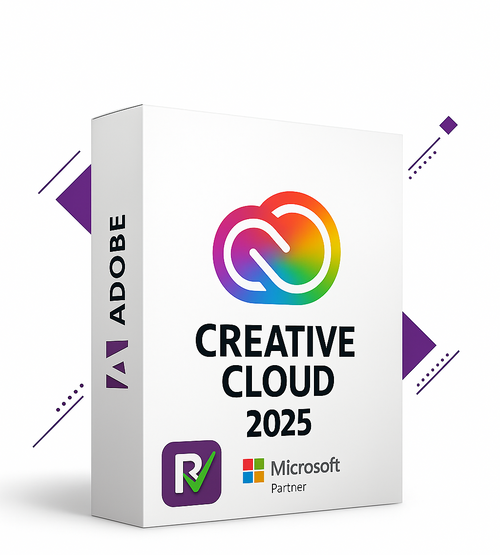 Adobe Creative Cloud 2025 – Licença Digital | Ativação Imediata