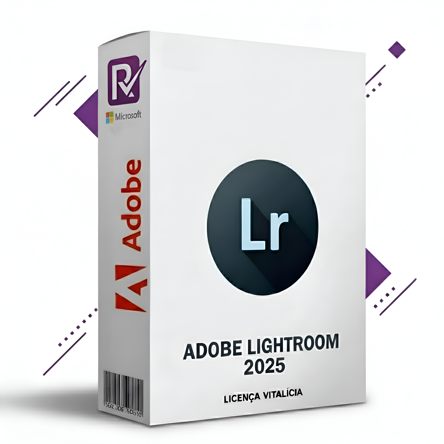 Adobe Lightroom 2025 – Licença Digital | Ativação Imediata