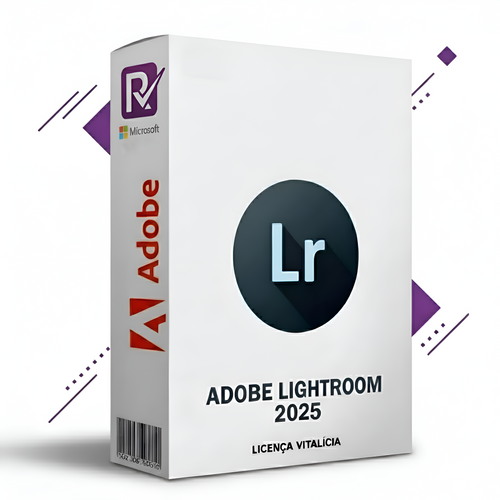 Adobe Lightroom 2025 – Licença Digital | Ativação Imediata