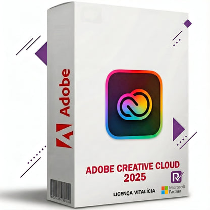 Adobe Creative Cloud 2025 – Licença Digital | Ativação Imediata
