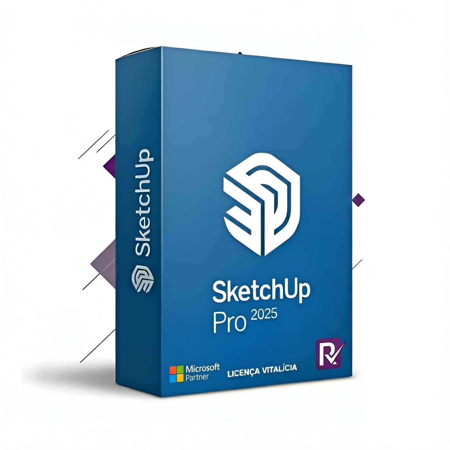 SketchUp Pro 2025 – Licença Vitalícia | Ativação Imediata