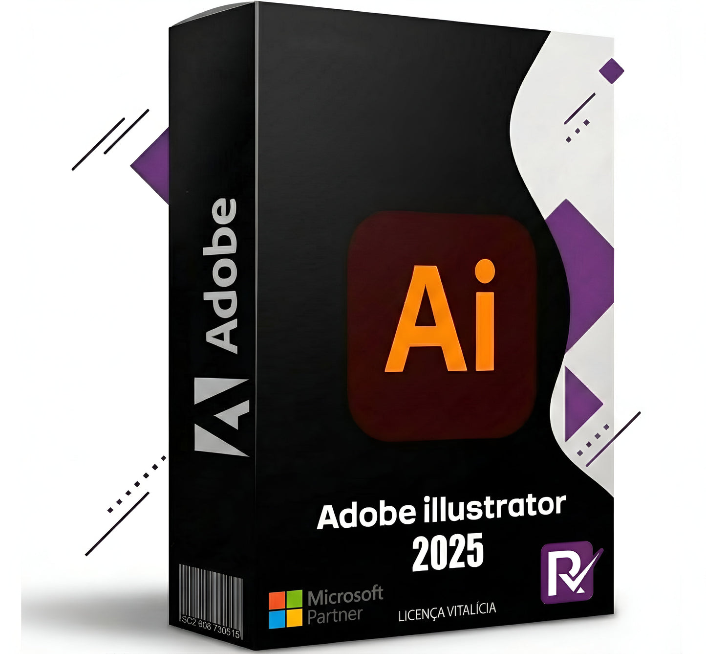 Adobe Illustrator 2025 – Licença Digital | Ativação Imediata